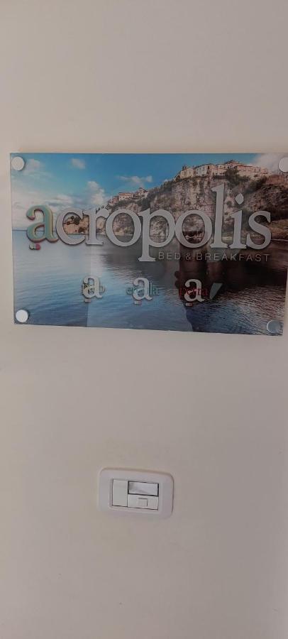 B&B New Acropolis Agropoli Buitenkant foto