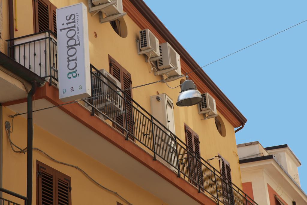 B&B New Acropolis Agropoli Buitenkant foto