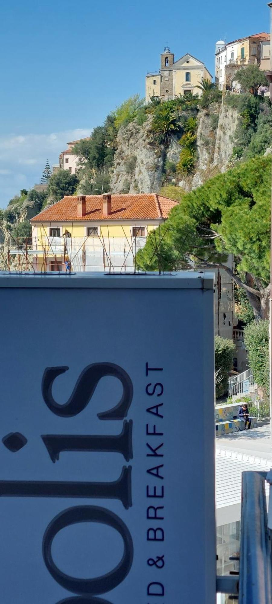 B&B New Acropolis Agropoli Buitenkant foto